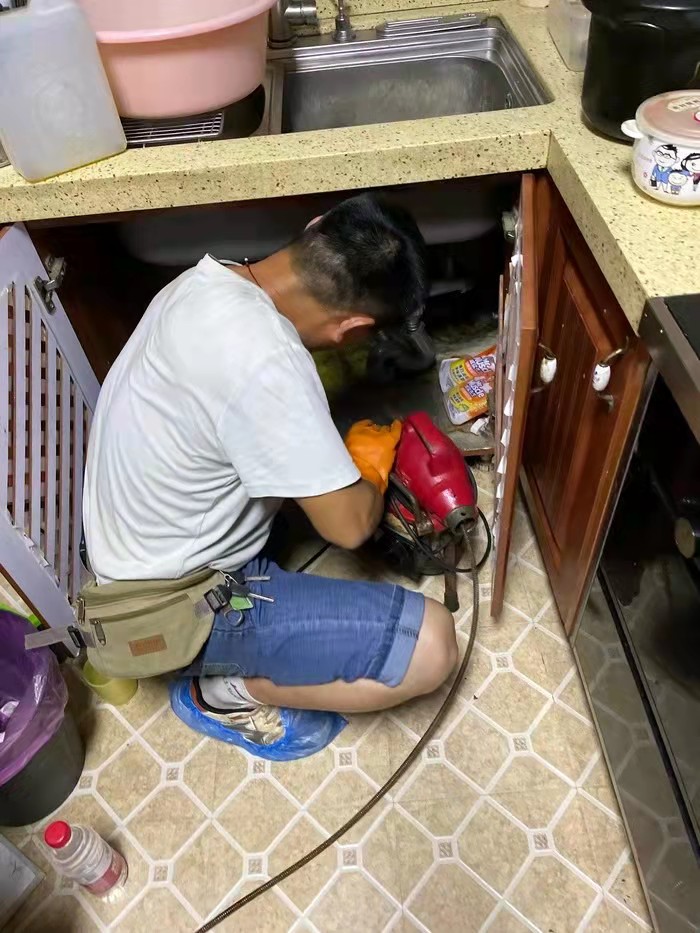 奎文通下水道